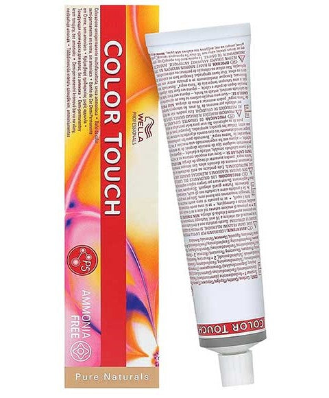 Wella Color Touch Pure Naturals