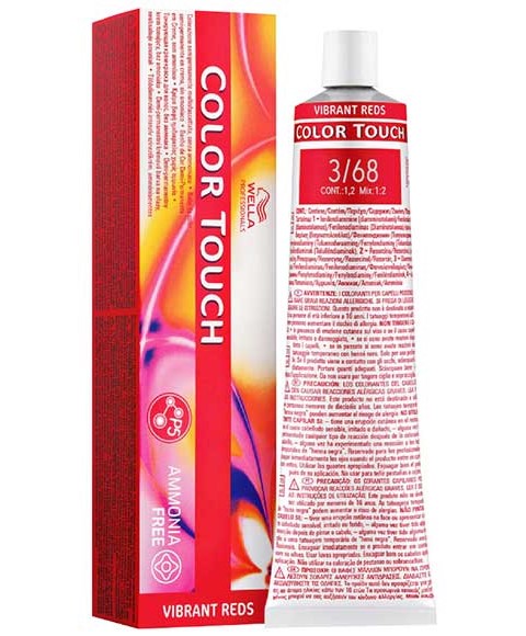 Wella  Color Touch Vibrant Reds