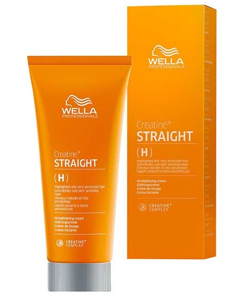 Wella  Creatine Plus Straight H Straightening Cream