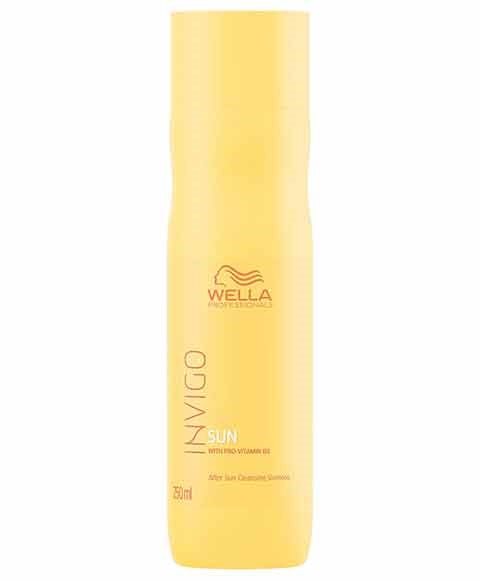Wella  Invigo Sun After Sun Cleansing Shampoo