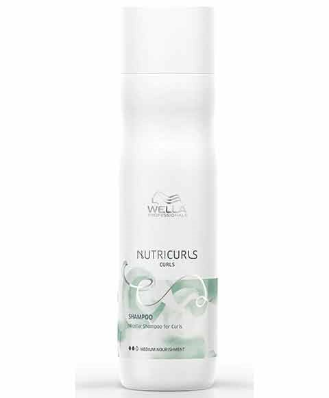 Wella  Nutricurls Curls Micellar Shampoo