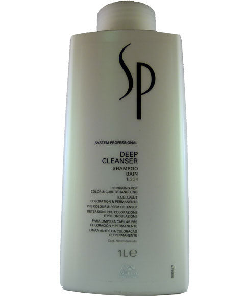 Wella  Deep Cleanser Shampoo