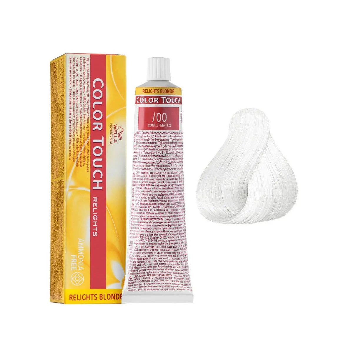 Wella Color Touch Relights Blonde Hair Color 60ml