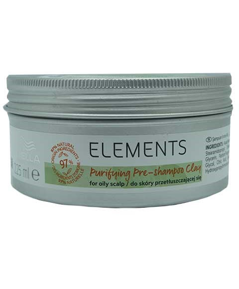 Wella Elements Purifying Pre Shampoo Clay