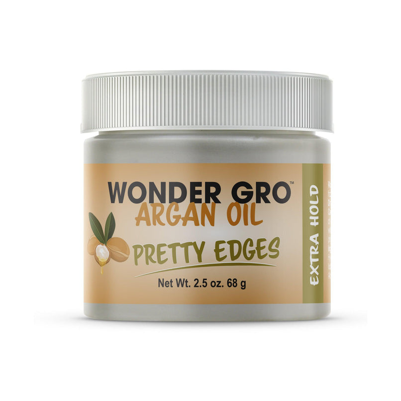 Wonder Gro Argan Oil Pretty Edges Extra Hold 68g