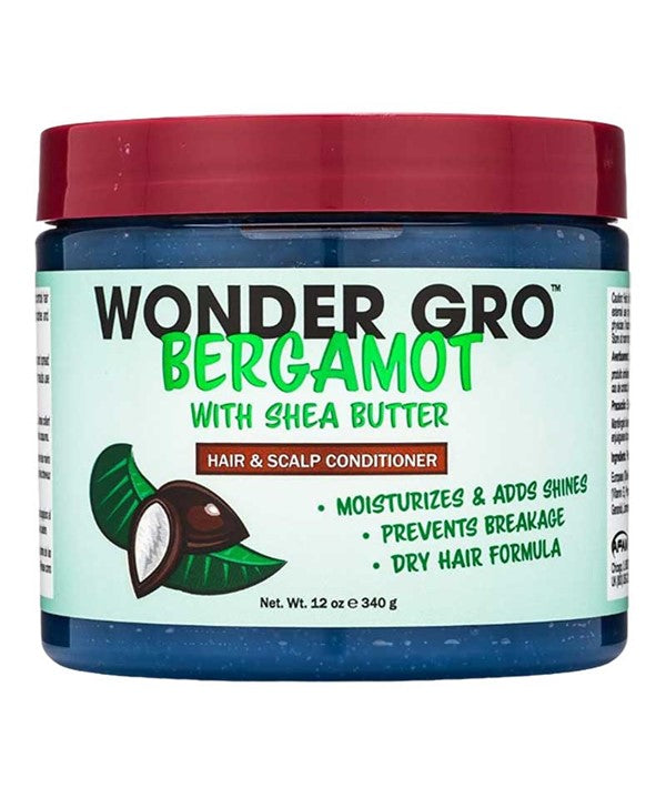 Wonder Gro Bergamot With Shea Butter Hair And Scalp Conditioner