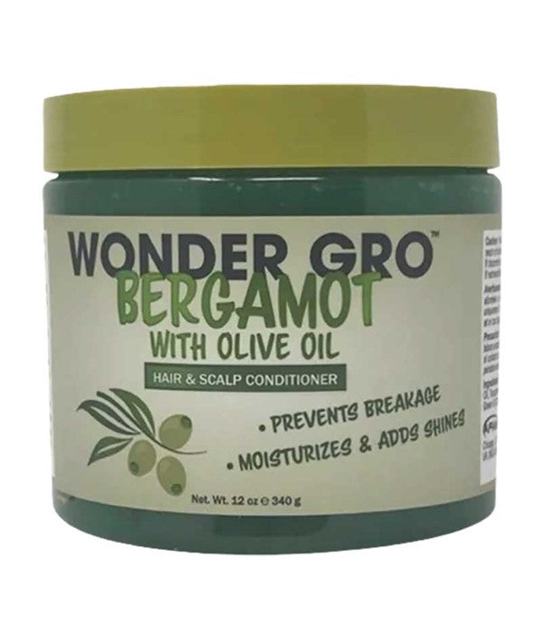 Wonder Gro Bergamot With Olive Oil Hair And Scalp Conditioner