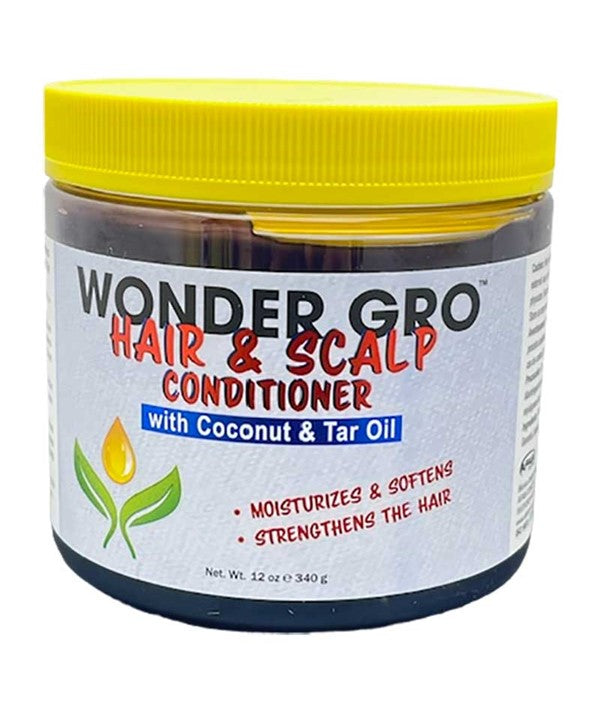 Wonder Gro Coconut And Tar Oil Hair And Scalp Conditioner