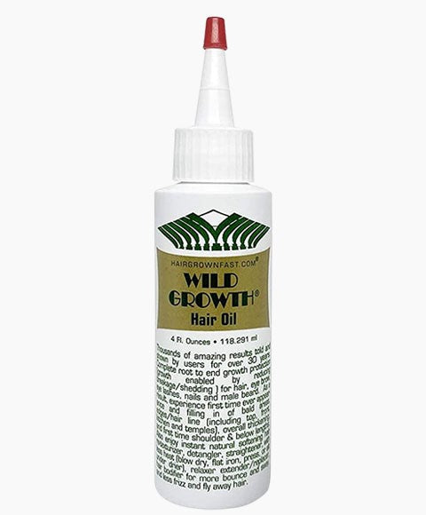 Wild Growth  Hair Oil