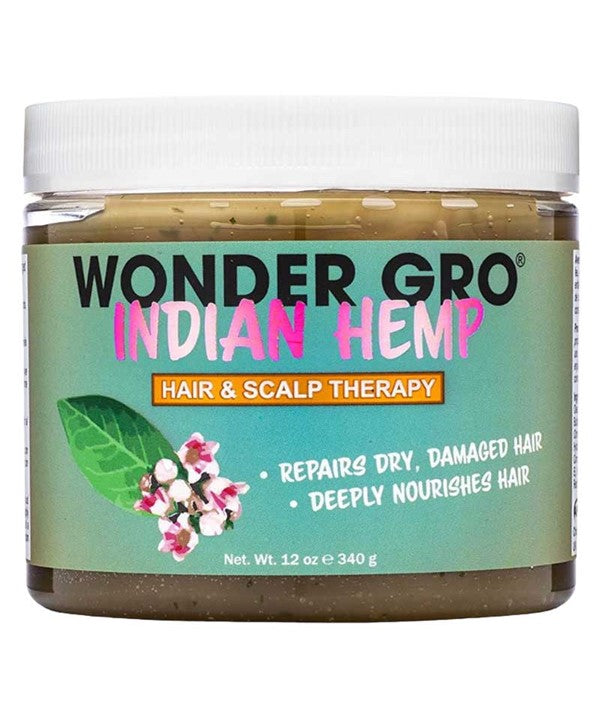 Wonder Gro Indian Hemp Hair And Scalp Therapy