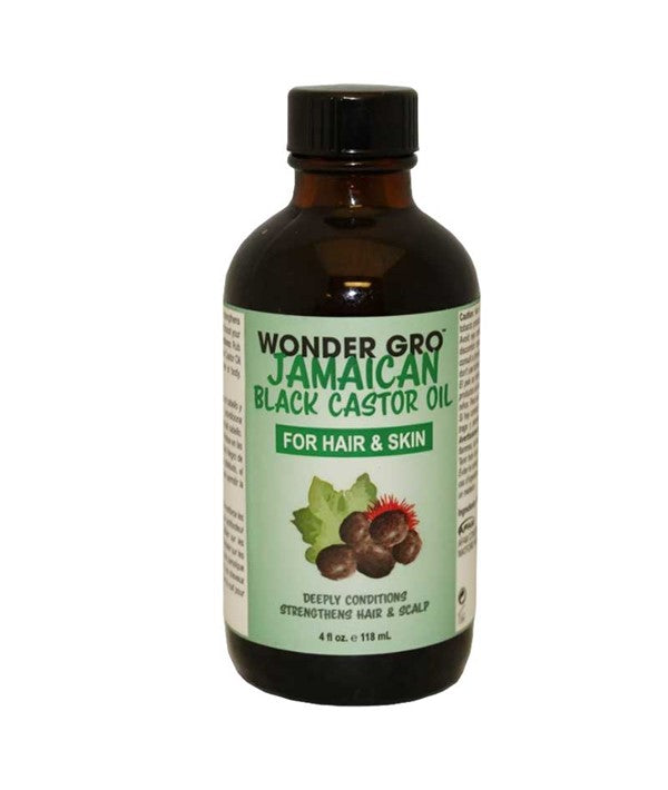 Wonder Gro  Jamaican Black Castor Oil