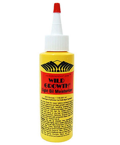 Wild Growth  Light Oil Moisturizer