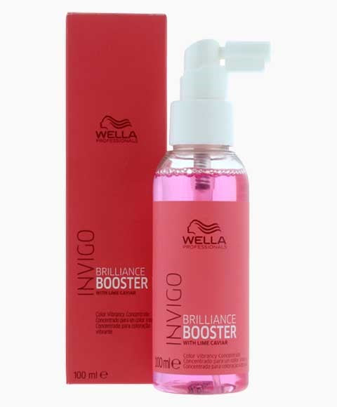 Wella Invigo Brilliance Booster Color Vibrancy Concentrate