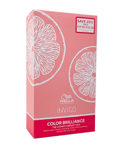 Wella Invigo Color Brilliance The Ultimate Vibrancy Duo