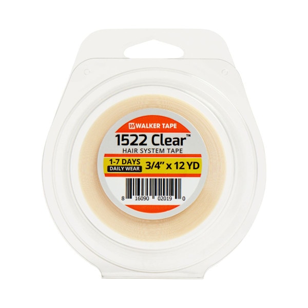 Walker Tapes 1522 Clear Hair System Tape 3/4 - Afro Hair Boutique