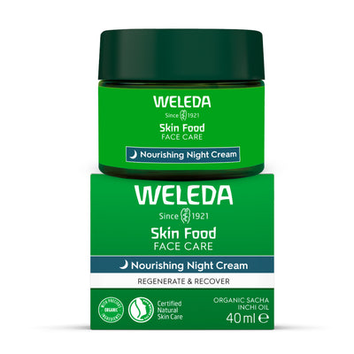 Weleda Skin Food Face Care Nourishing Night Cream 40ml