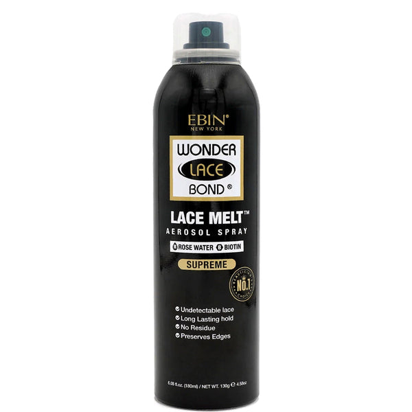 EBIN New York Wonder Lace Melt Aerosol Spray 180ml / 80ml - Afro Hair Boutique
