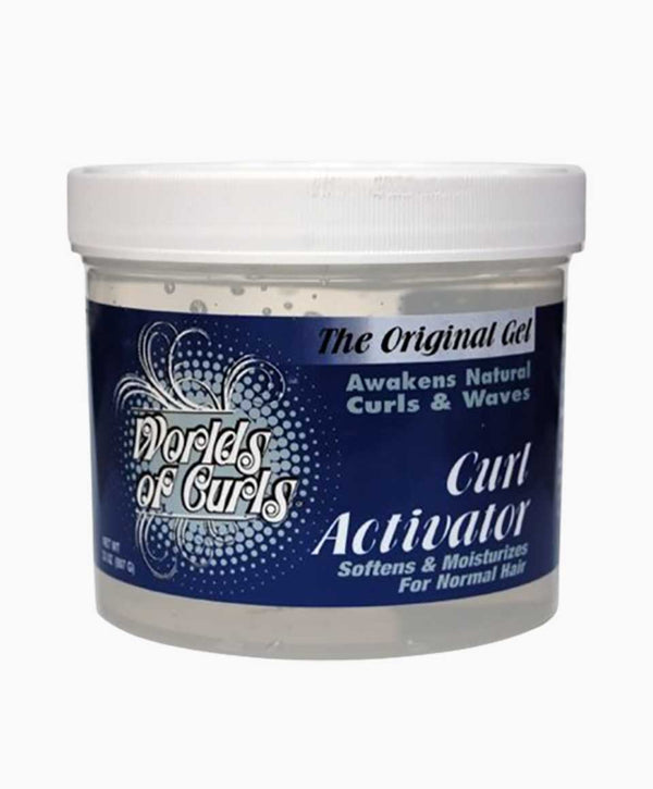 Worlds Of Curls Curl Activator Gel Collection & Sheen Spray - Afro Hair Boutique