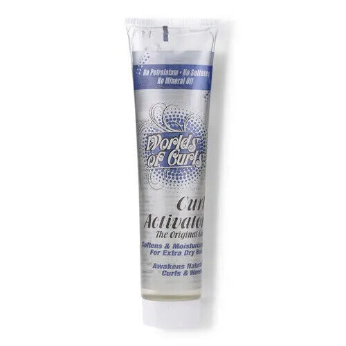 Worlds Of Curls Curl Activator Gel Collection & Sheen Spray - Afro Hair Boutique