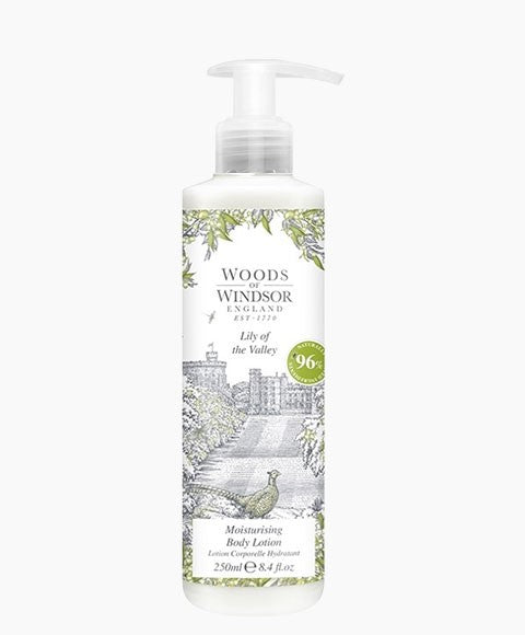 Woods Of Windsor Lily Of The Valley Moisturising Body Lotion