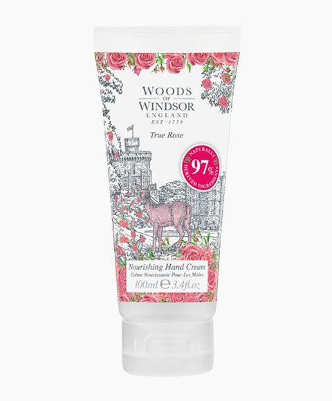 Woods Of Windsor True Rose Nourishing Hand Cream