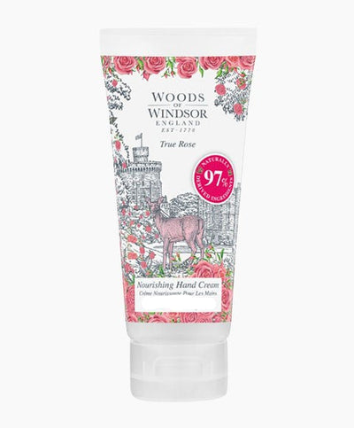 Woods Of Windsor True Rose Nourishing Hand Cream 75ml