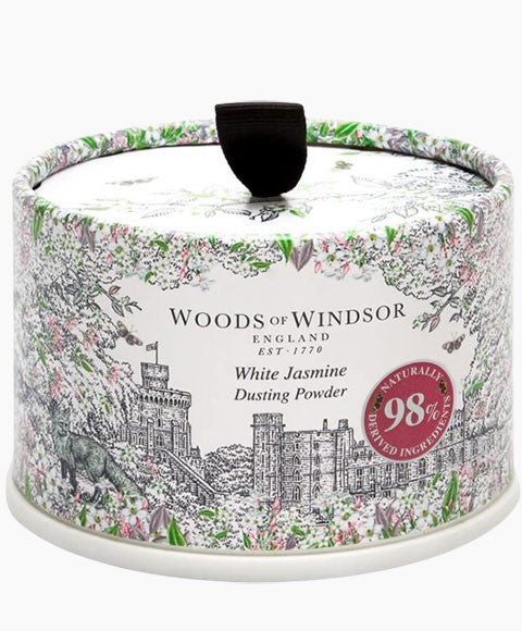 Woods Of Windsor White Jasmine Dusting Powder