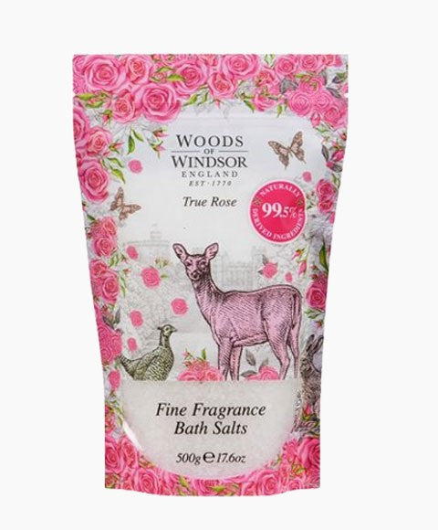 Woods Of Windsor True Rose Fine Fragrance Bath Salts