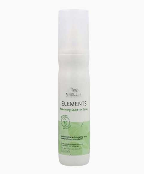 Wella Elements Renewing Leave In Spray