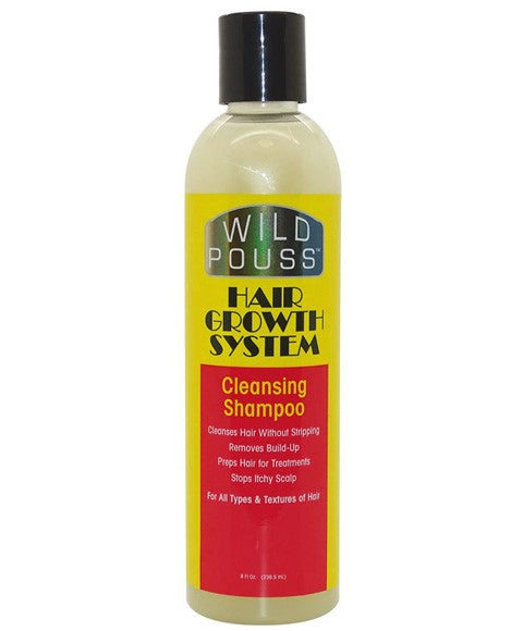 Mamado Wild Pouss Hair Growth System Cleansing Shampoo
