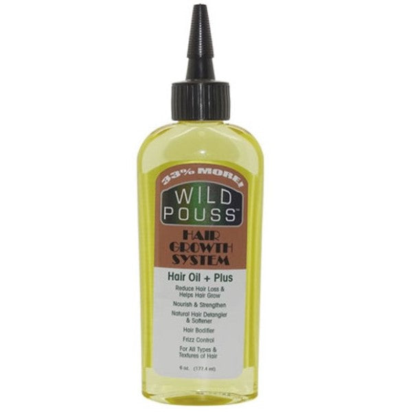 Mamado Wild Pouss Hair Growth System Hair Oil Plus
