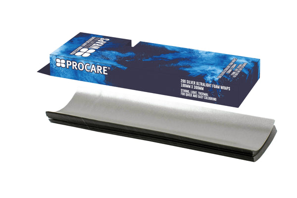 ProCare Pro Care Ultralight Foam Wraps Silver