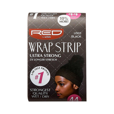 Red By Kiss Wrap Strip US03 Black