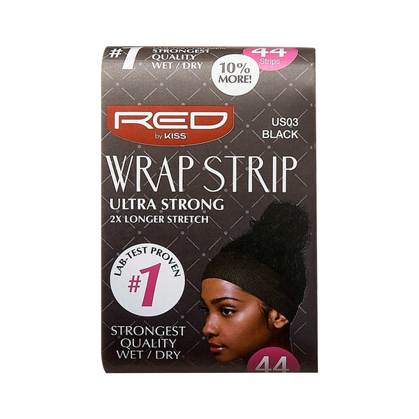 Red By Kiss Wrap Strip US03 Black - Afro Hair Boutique