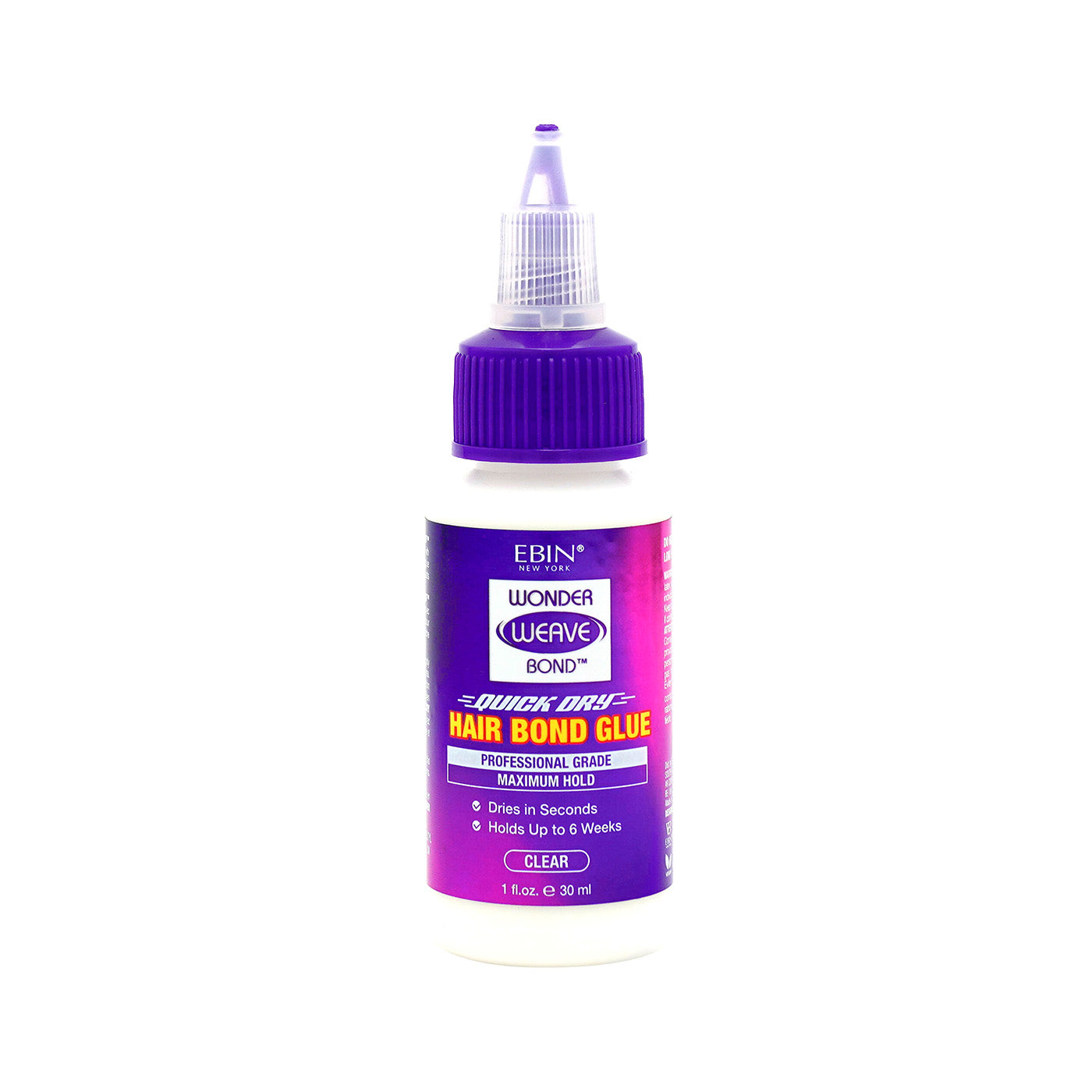 EBIN New York Wonder Weave Bond Hair Bond Glue Clear 30ml / 60ml - 120ml