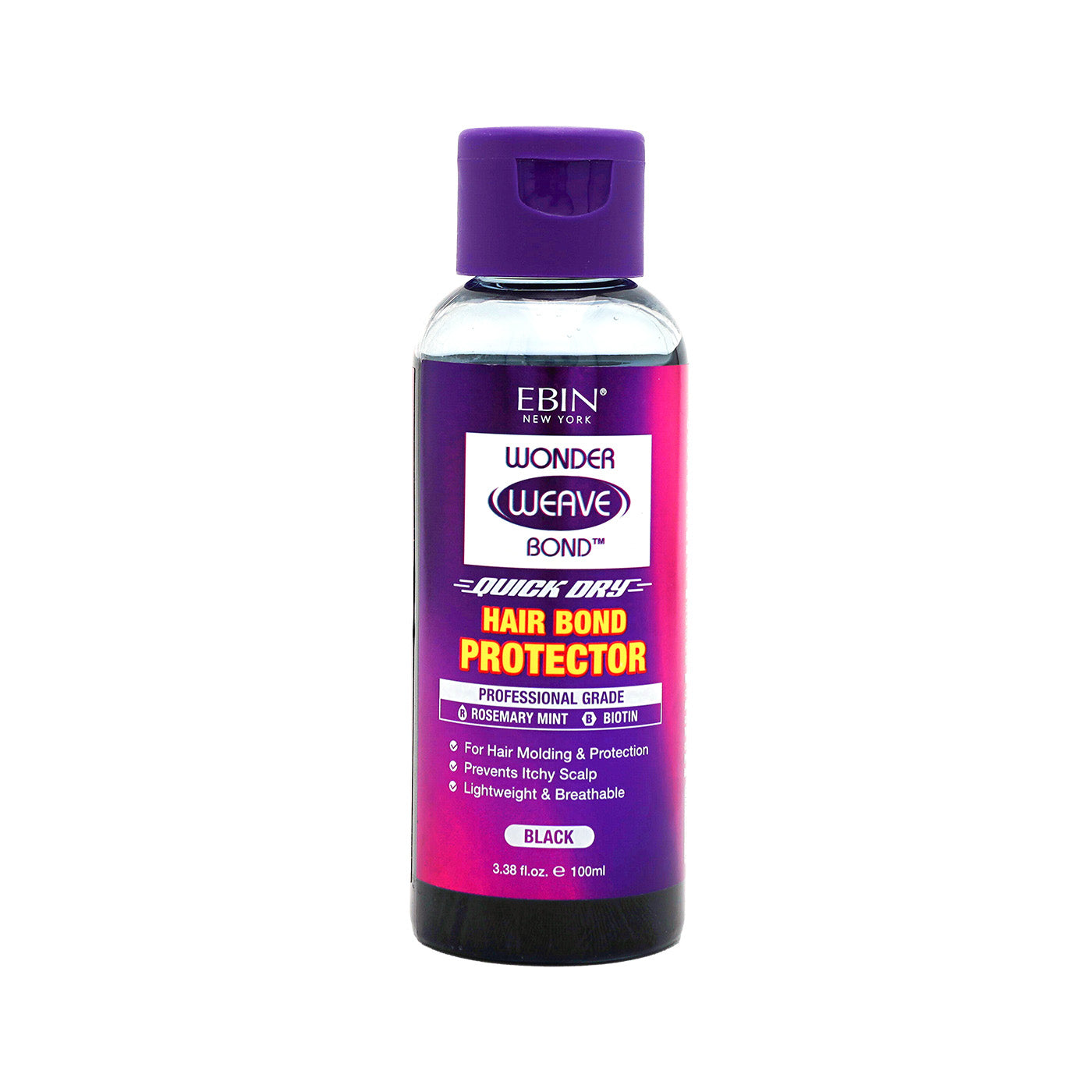 EBIN New York Wonder Weave Bond Hair Bond Protector Black 100ml / 250ml