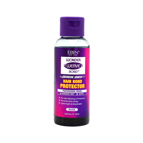 EBIN New York Wonder Weave Bond Hair Bond Protector Black 100ml / 250ml - Afro Hair Boutique