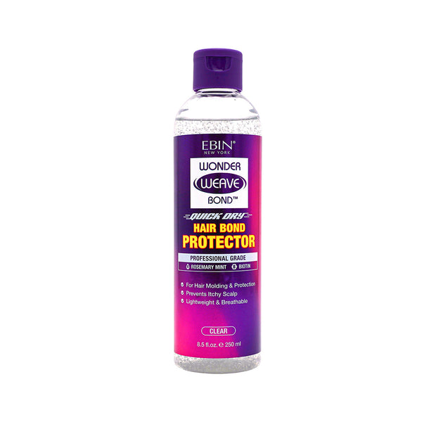 EBIN New York Wonder Weave Bond Hair Bond Protector Clear 100ml / 250ml - Afro Hair Boutique