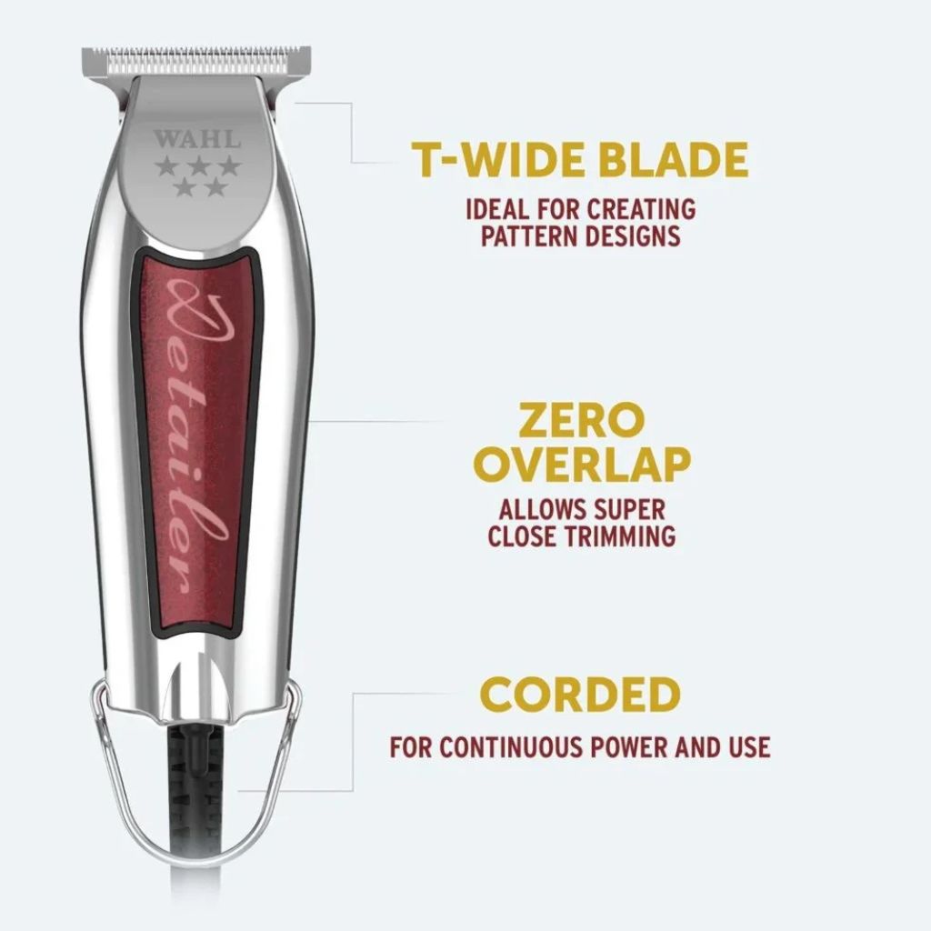 Wahl  5 Star Series Corded Detailer Trimmer