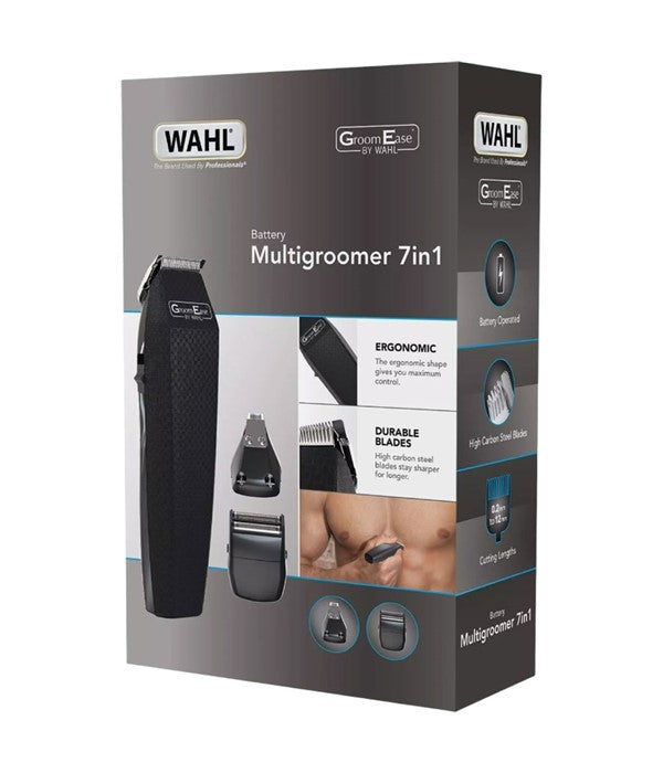 Wahl  Groom Ease 7 In 1 Battery Multigroomer