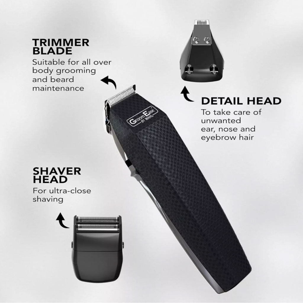 Wahl  Groom Ease 7 In 1 Battery Multigroomer