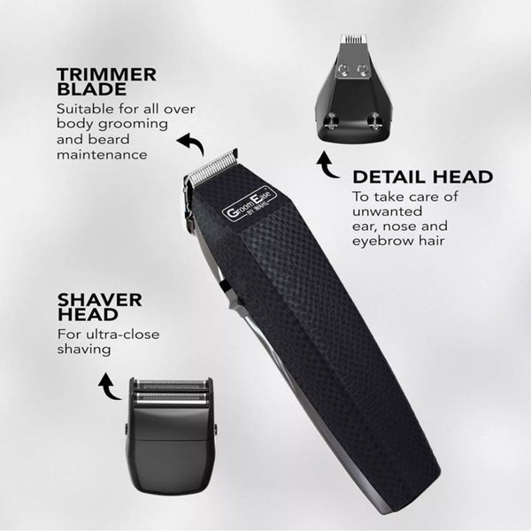 Wahl  Groom Ease 7 In 1 Battery Multigroomer