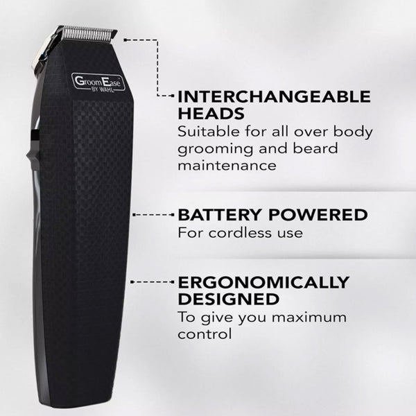Wahl  Groom Ease 7 In 1 Battery Multigroomer