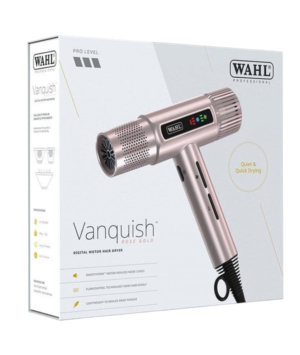 Wahl  Pro Level Rose Gold Vanquish Hairdryer ZY170