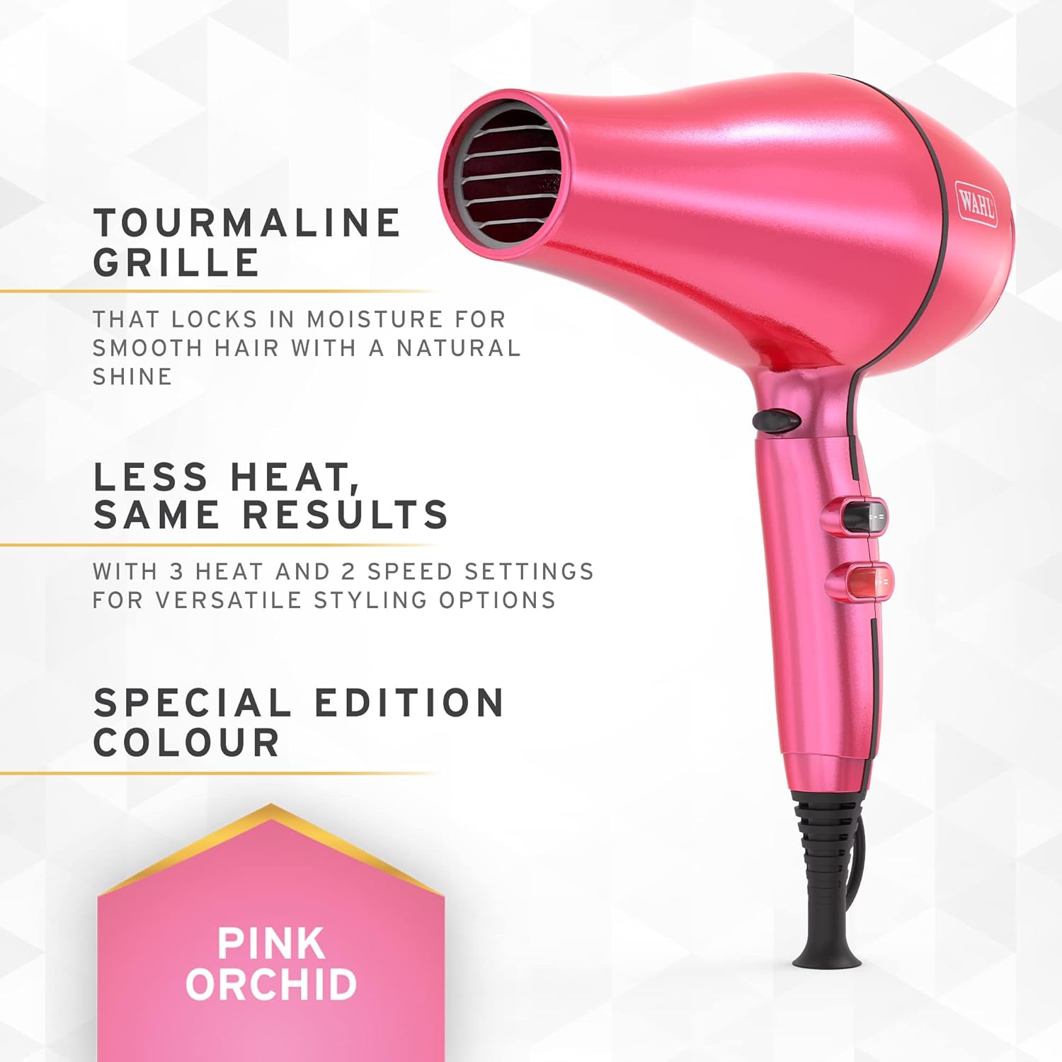Wahl  Professional Quick Drying And Shinier Results
