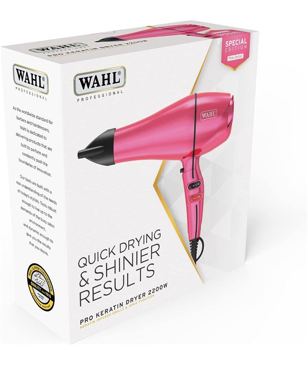 Wahl  Professional Quick Drying And Shinier Results