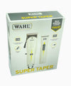 Wahl Super Taper Cordless Clipper And Trimmer Combi Set