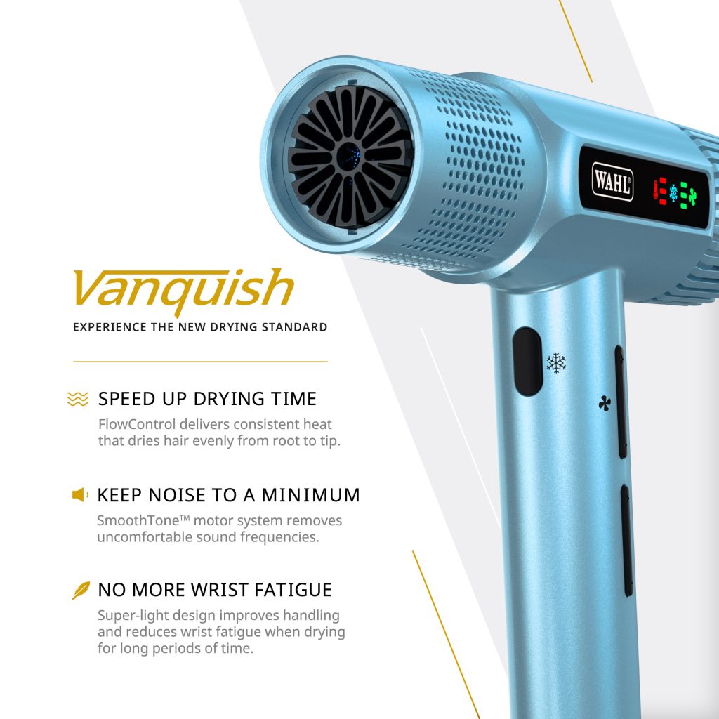 Wahl  Vanquish Digital Motor Hair Dryer