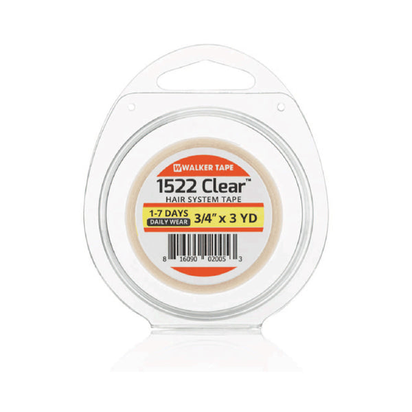 Walker Tapes 1522 Clear Hair System Tape 3/4 - Afro Hair Boutique