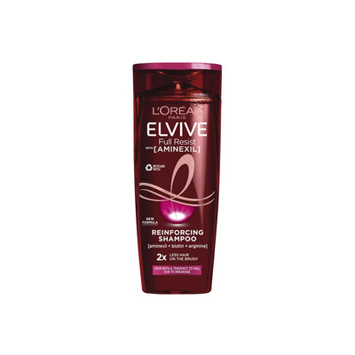 Loreal Paris Elvive Full Resist Aminexil Reinforcing Shampoo 250ml / 400ml